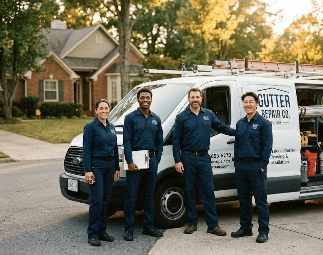 Gutter Repair company in Wingate, MD