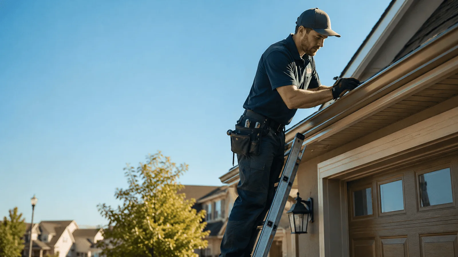 Gutter Repair in Wingate, MD near me